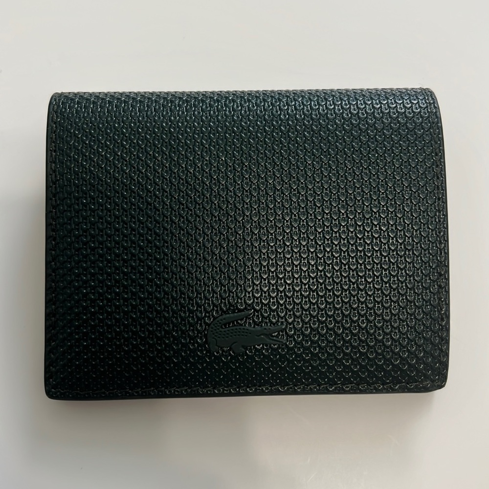 Lacoste bifold wallet